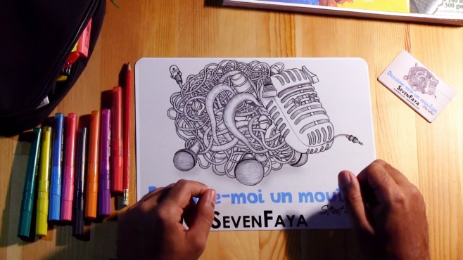 SevenFaya – Dessine-moi un mouton [CLIP SEPT 2014] #DMUM