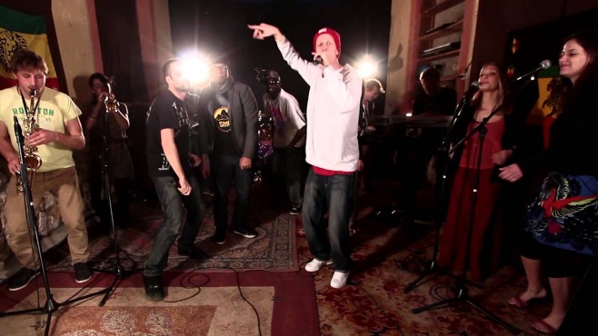 Skamélia Band Connection – Soldats du BSA – SevenFaya, TiPolosound, Géro LK, Matayah, Mc Polo