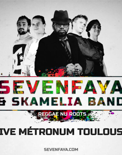 Live au Métronum de Toulouse (avec Skamélia Band) (2016)